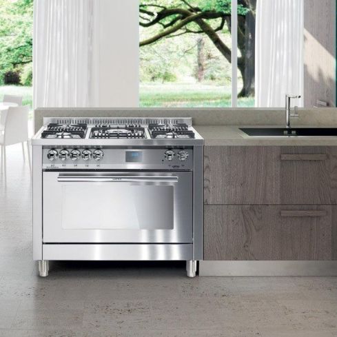 Special Freestanding Cooker Gas Top With Electric Oven