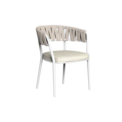 Swipe Outdoor Dining Armchair