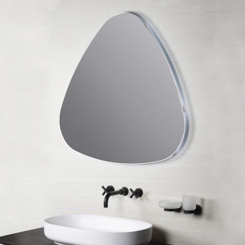 مرآة مزودة بإضاءة من تشكيلة روك