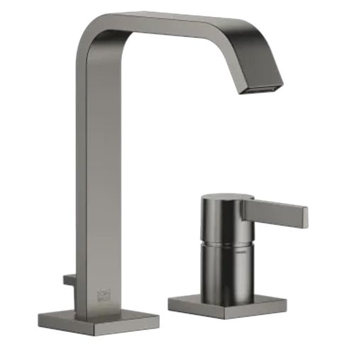 Imo Deck Mounted 2 Hole Basin Mixer With Pop Up Waste