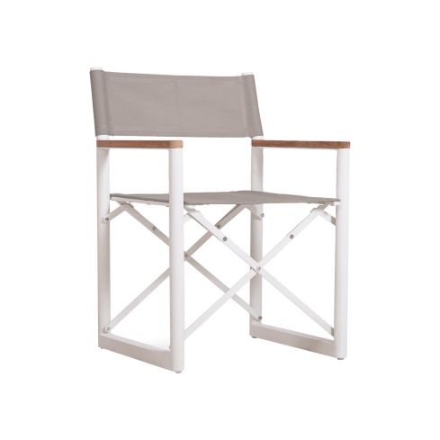 Hotelier Outdoor Director's Dining Chair