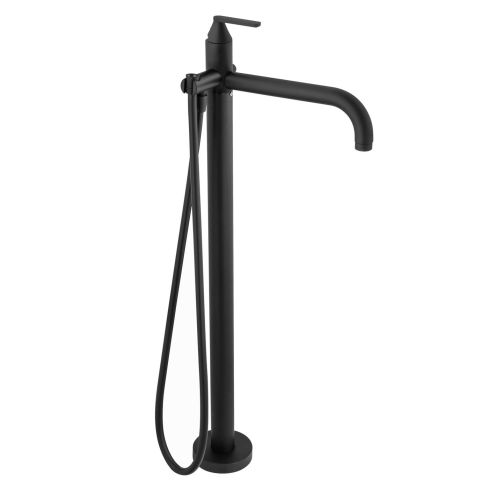 Bristol Floor Mounted Bath Shower Mixer Without Hand Shower