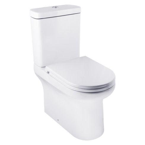 Senator Close Coupled WC with Soft Close Seat and Cover