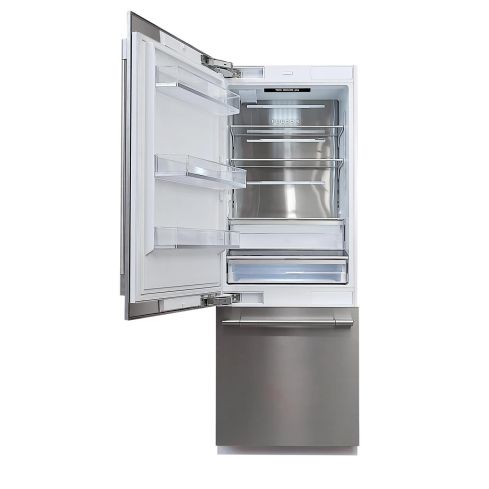 Built-In Fridge And Freezer With Water Dispenser
