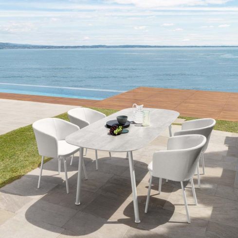 Slam Outdoor Dining Chair