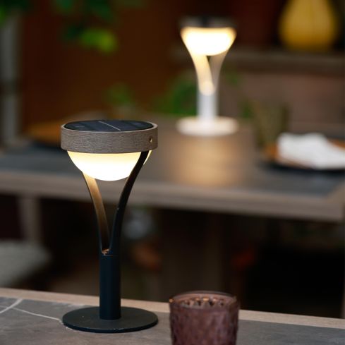 Tyble Outdoor Solar Rechargeable Table Light