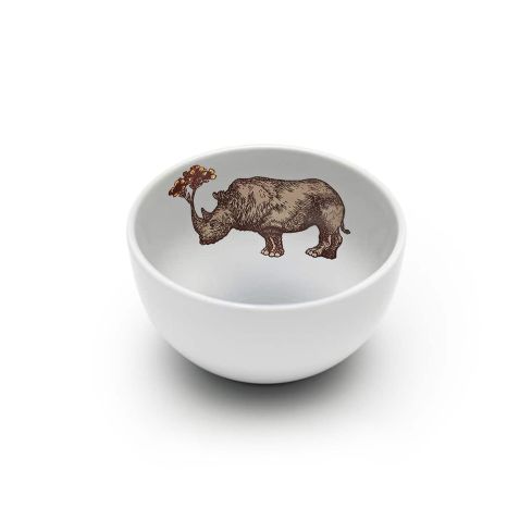 Animal Rhino Bowl