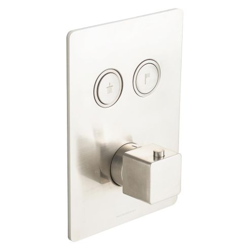 Toko Square 2 Outlet Thermostatic Shower Mixer