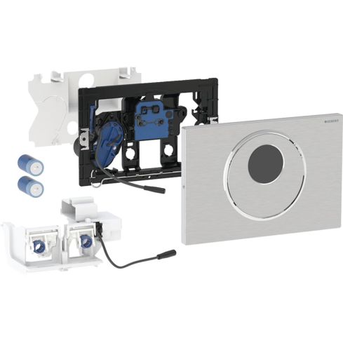 Sigma10 Touchless Battery Operated Dual Flush Plate