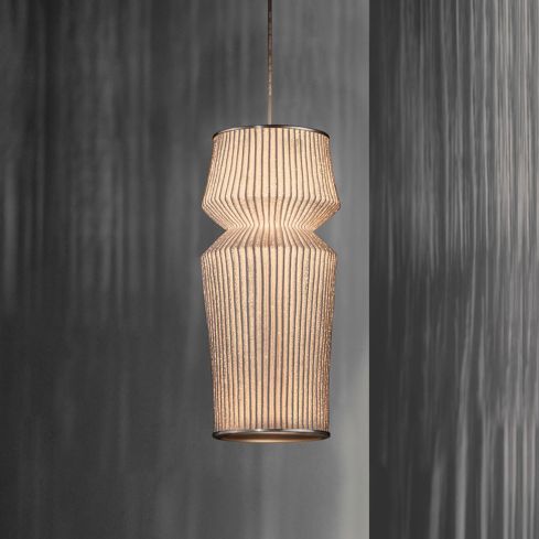 Ura 2 Indoor Pendant Light With Transparent Cable