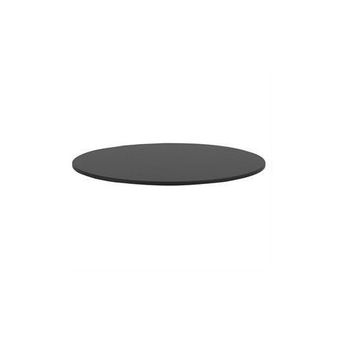 HPL Collapsible Table Top Dia. 590mm Black