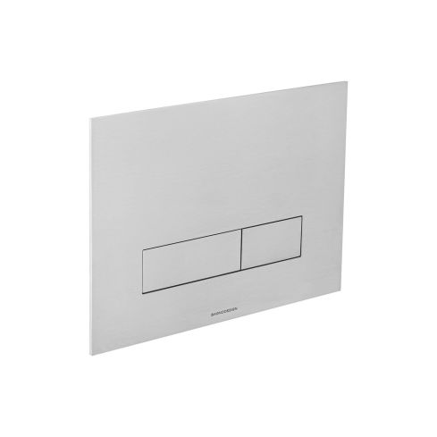 Universal Square Dual Flush Plate