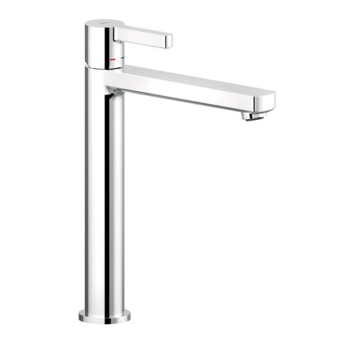 Uno Mono Tall Basin Mixer with Push Type Waste