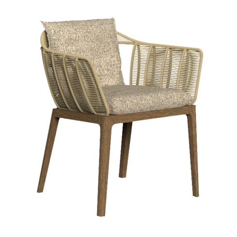 Cruise Teak Icon Outdoor Dining Chair