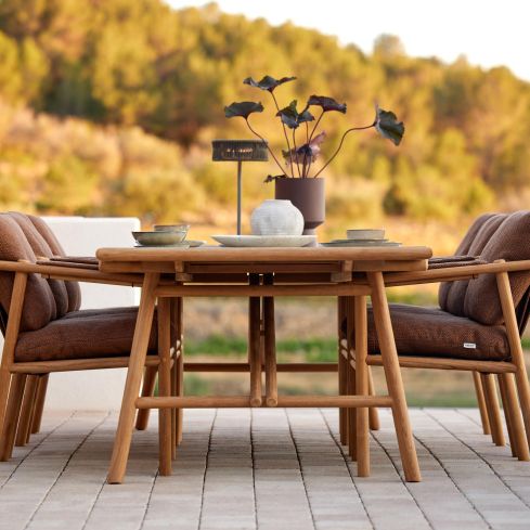 Sticks Outdoor Dining Chair