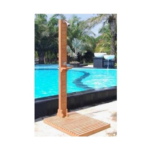 Lluvia Outdoor Shower Stand