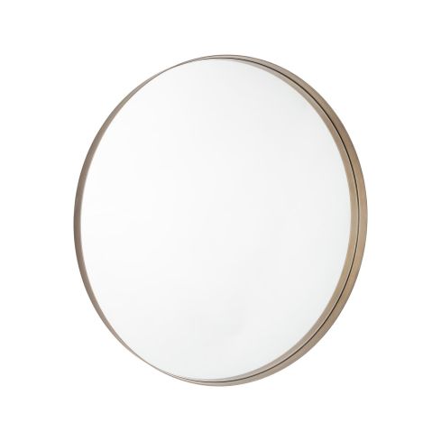 Monroe Round Mirror