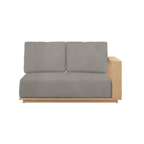 Penthouse Outdoor Left Modular 2 Seater Sofa