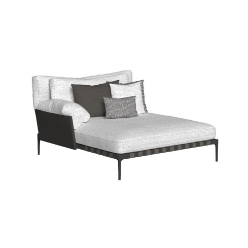 Salinas Icon Outdoor Right Modular Sofa Lounge Xl