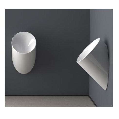 Italica Wall Mounted Urinal With Touchless Flushing System
