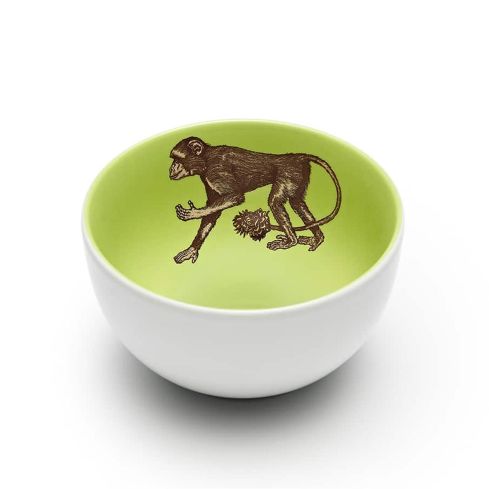 Animal Monkey Bowl