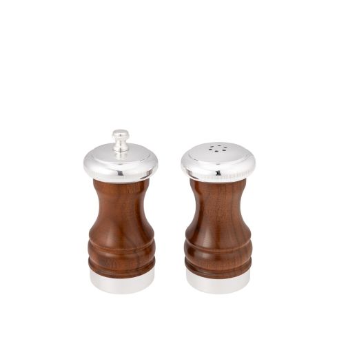 Club Pepper Mill And Salt Shaker