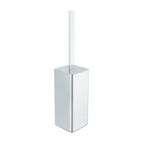 Univeral Square Freestanding/Wall Mounted Toilet Brush And Holder