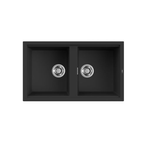 Best Double Bowl Inset Sink Granitek