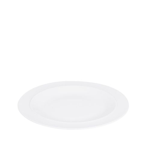 White Medium Plate