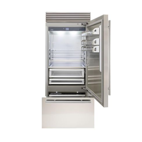 X-Pro Built-In Fridge And Freezer Right Opening