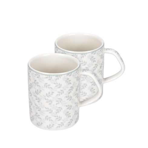 Constance Porcelain Small Mug Set 2 Pieces