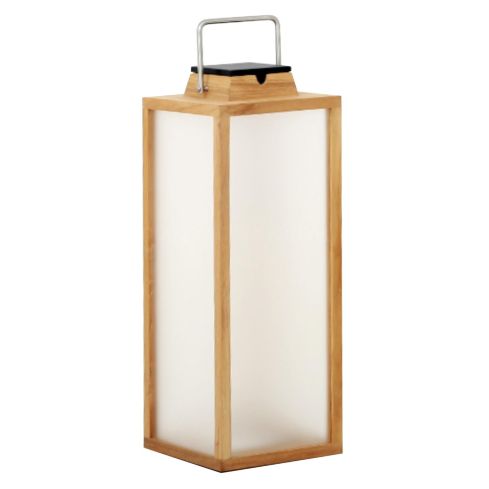 Tradition Outdoor Solar Rechargeable Lantern