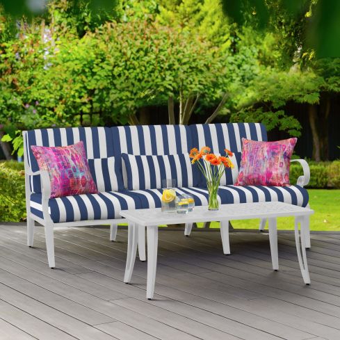 Scroll Outdoor 3 Seater Sofa