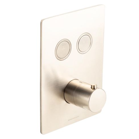 Toko Round Thermostatic 2 Outlet Shower Mixer