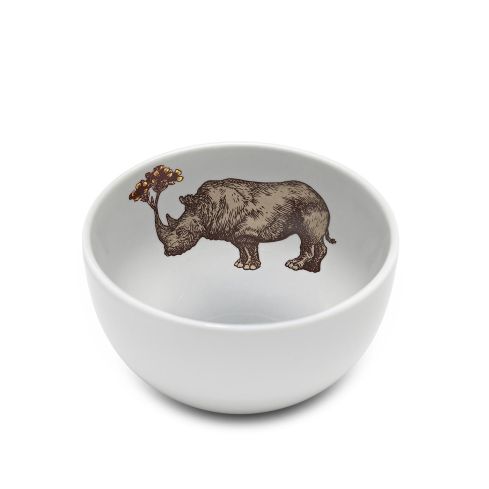 Animal Rhino Bowl