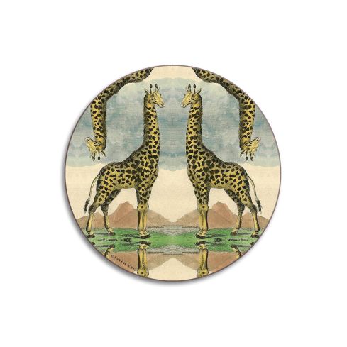 Patch NYC Giraffe Coaster