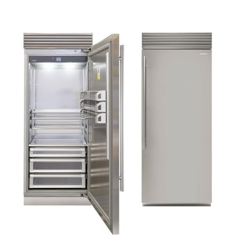 X-Pro Built-In Single Door Refrigerator Right Opening