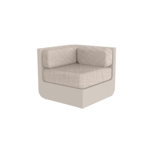 Ulm Outdoor Sectional Sofa Corner With Cushion