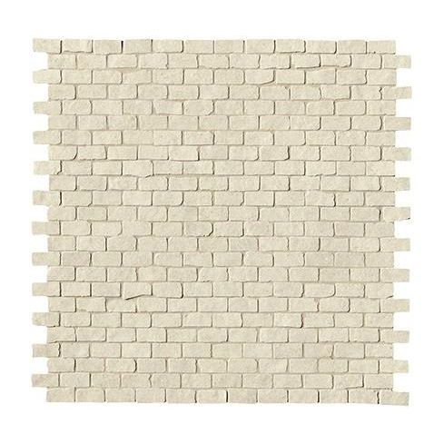 Lumina Stone Beige Brick Mosaico Anticato