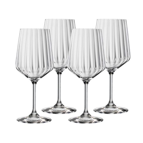 Lifestyle Red Wine Glass Set 4 Pieces