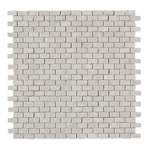 Nux Grey Brick Mosaico Anticato