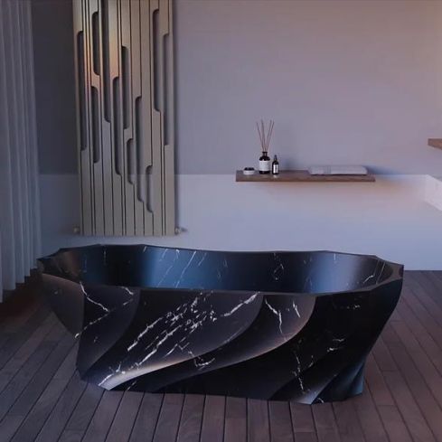Swirl Freestanding Bathtub