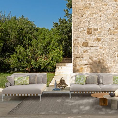 Salinas Icon Outdoor Right Modular Sofa Lounge Xl