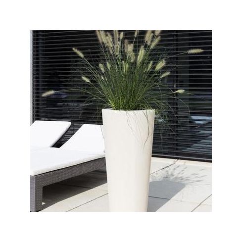 Polystone Conical Outdoor Planter