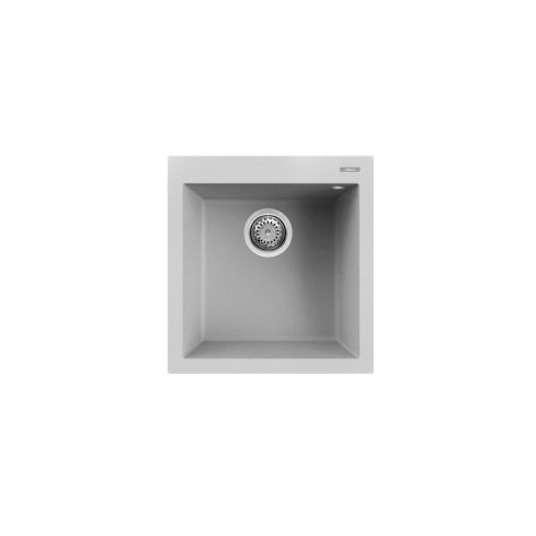 Quadra Single Bowl Inset Sink Granitek