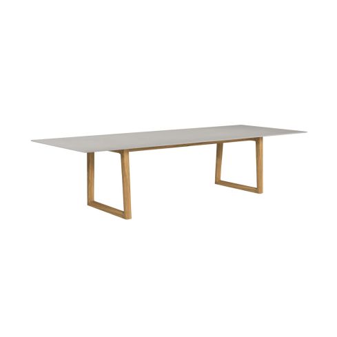 Beach House Outdoor Rectangular Low Dining Table