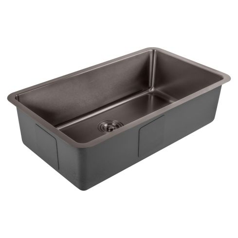 Orion Undermount Single Bowl Sink With Waste Kit