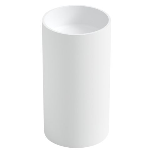 Beach House Round Freestanding Wash Basin Without Tap Hole