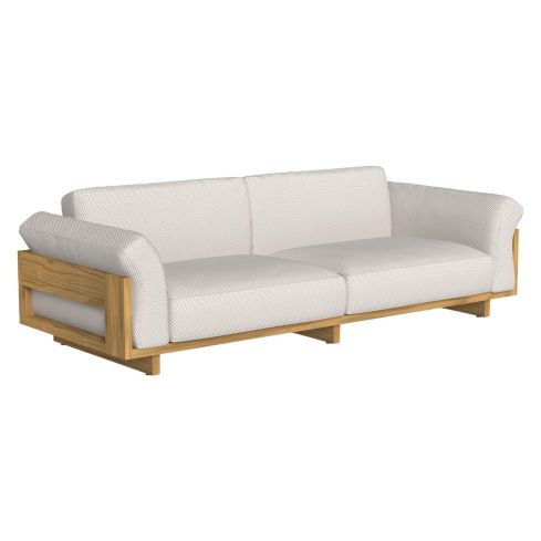 Argo Wood Icon Outdoor 2 Seater Sofa