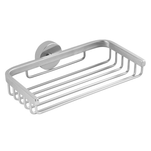 Options Round Wall Mounted Soap Basket